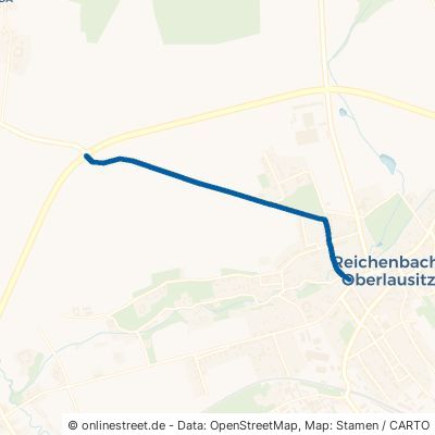 Weißenberger Straße Reichenbach (Vogtland) Reichenbach 