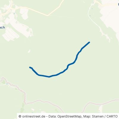 Mehlsteig Bad Gottleuba-Berggießhübel Markersbach 