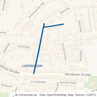 Ziegeleistraße Osnabrück Lüstringen 