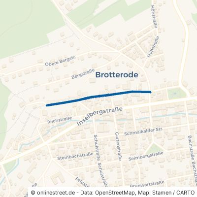 Obere Straße 98599 Kurort Brotterode Brotterode