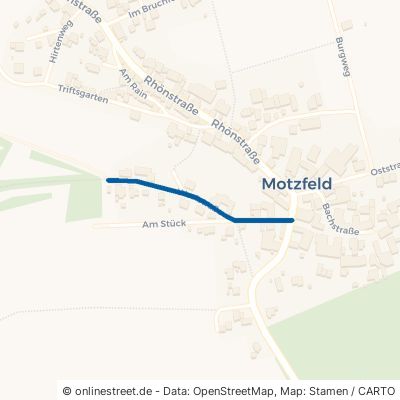 Weststraße Friedewald Motzfeld 