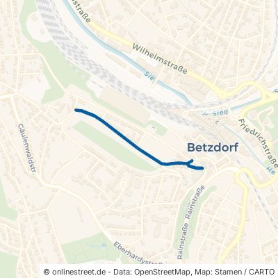 Burgstraße Betzdorf Bruche 
