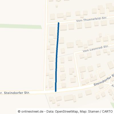 Von-Gumppenberg-Straße Schmiechen 
