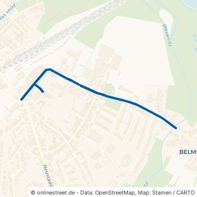 Belmsdorfer Straße Bischofswerda Schmölln 