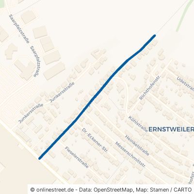 August-Bebel-Straße Zweibrücken Ernstweiler 