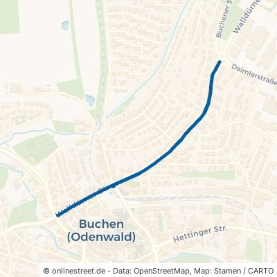 Walldürner Straße Buchen Buchen 