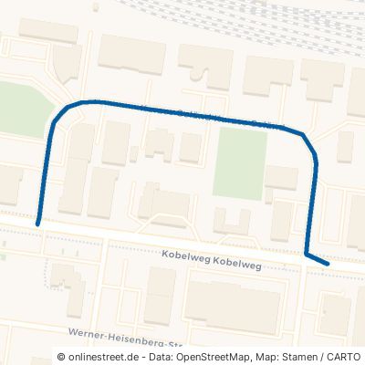 Kurzes Geländ Augsburg Kriegshaber 