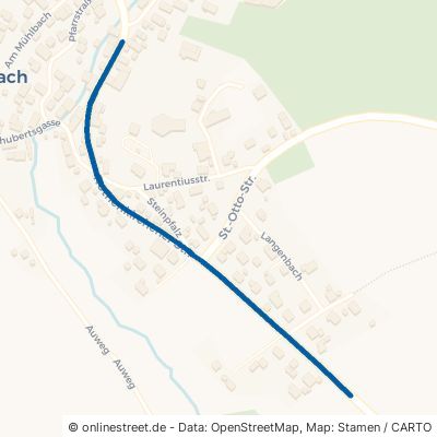 Rothenkirchener Straße Steinbach am Wald Buchbach 