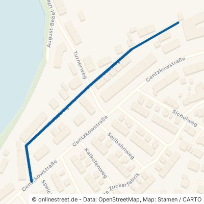Kreuzweg 18439 Stralsund Frankenvorstadt 