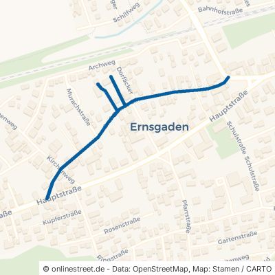 Graf-Ernest-Straße Ernsgaden 