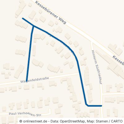 Augustin-Wibbelt-Straße Unna 