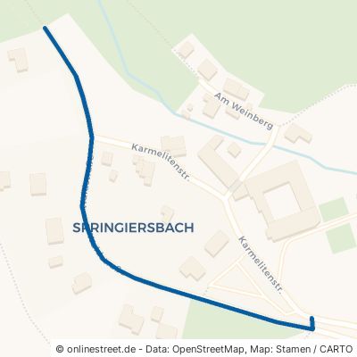 Waldstraße Bengel Springiersbach 