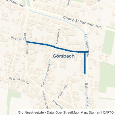 Goethestraße Görsbach 
