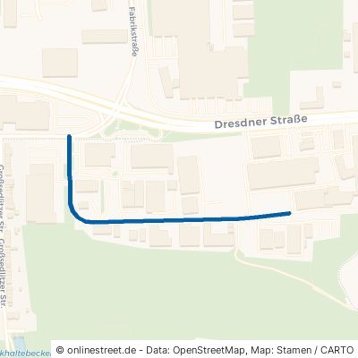 Hugo-Küttner-Straße Pirna 