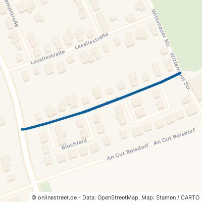 Warener Straße Düren Boisdorfer Siedlung 