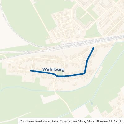 Altedorfstraße Stendal Wahrburg 