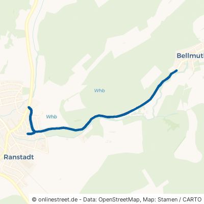 Bellmuther Straße Ranstadt 