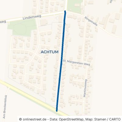 Kirschenweg Hildesheim Achtum 