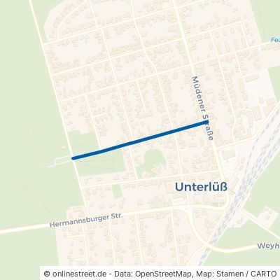 Friedhofstraße Südheide Unterlüß 