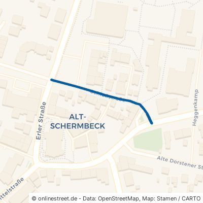 Schloßstraße Schermbeck Altschermbeck 