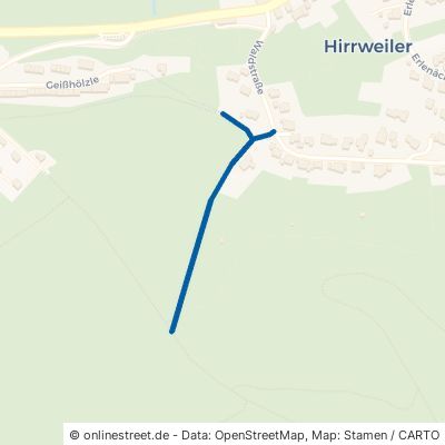 Forchenweg Löwenstein Hirrweiler 