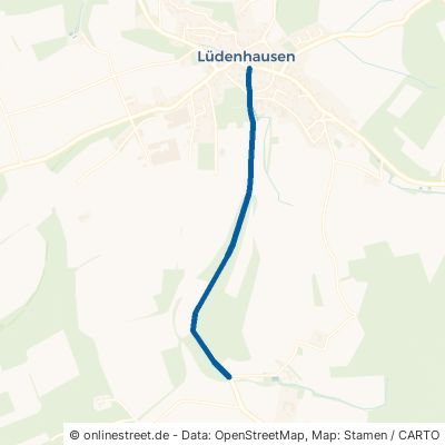 Dörentruper Straße Kalletal Lüdenhausen 