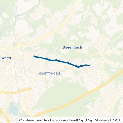 Lützenkirchener Straße Leverkusen Quettingen 