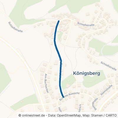 Wetzlarer Weg Biebertal Königsberg 
