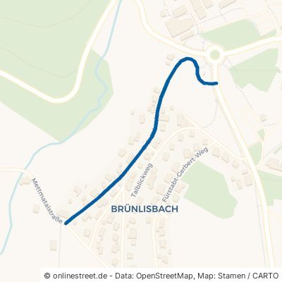 Brünlisbach Grafenhausen Rothaus 
