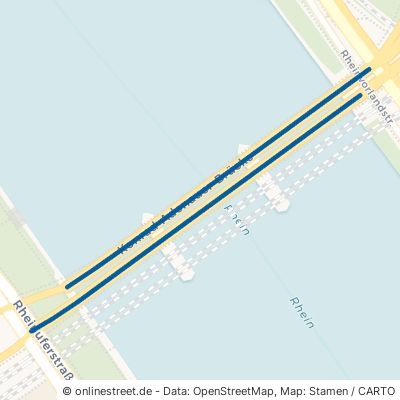Konrad-Adenauer-Brücke 68159 Mannheim 