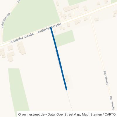 Grebenerweg Aurich Spekendorf 