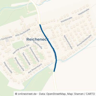 Seewaldstraße Reutlingen Reicheneck 