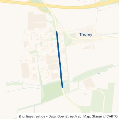 Neudietendorfer Straße 99334 Amt Wachsenburg Thörey 