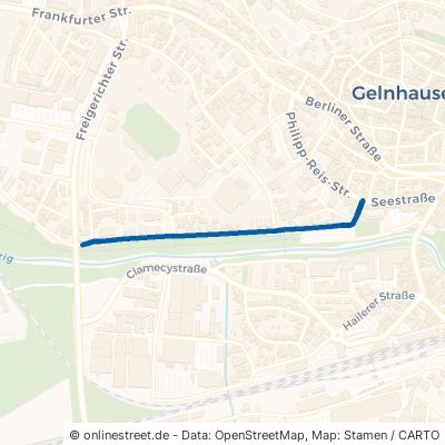 Uferweg Gelnhausen 