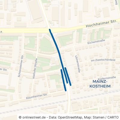 Hallgarter Straße Wiesbaden 