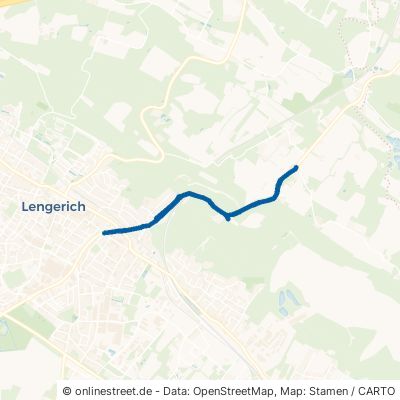 Osnabrücker Straße Lengerich Schollbruch 