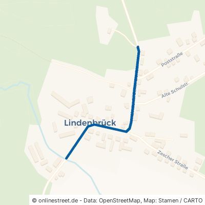 Lindenbrücker Dorfstraße Zossen Lindenbrück 