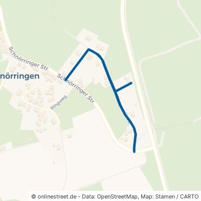 Rentnersweg Waldbröl Schnörringen 