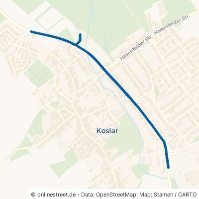 Kreisbahnstraße Jülich Koslar 