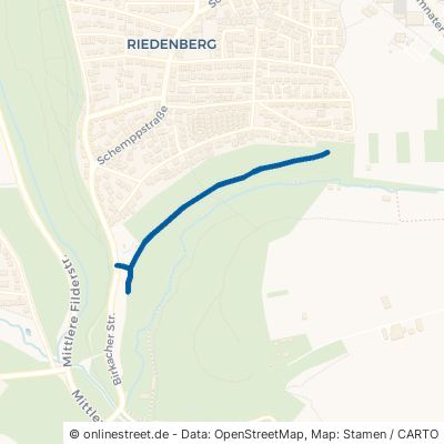 Denkendorfer Wiesen Stuttgart Riedenberg 