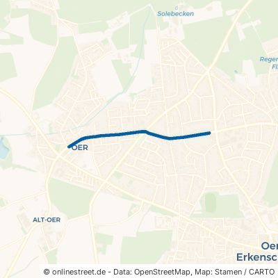 Klein-Erkenschwicker-Straße Oer-Erkenschwick Rapen 