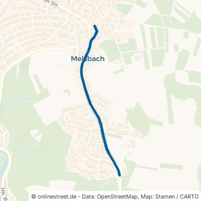 Friedrich-Ebert-Straße Melsbach 