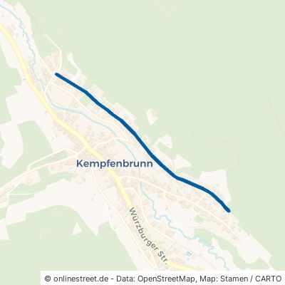 Am Hüttberg Flörsbachtal Kempfenbrunn 