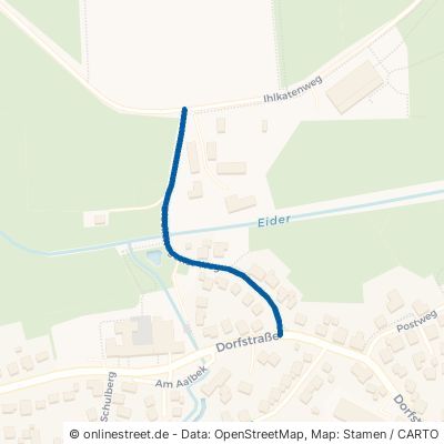 Blockshagener Weg Mielkendorf 