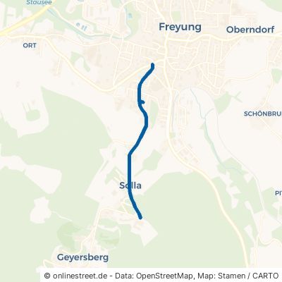 Geyersberger Straße 94078 Freyung 