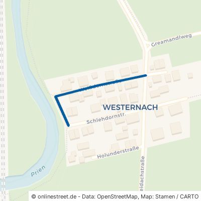 Weißdornstraße 83209 Prien am Chiemsee Westernach 