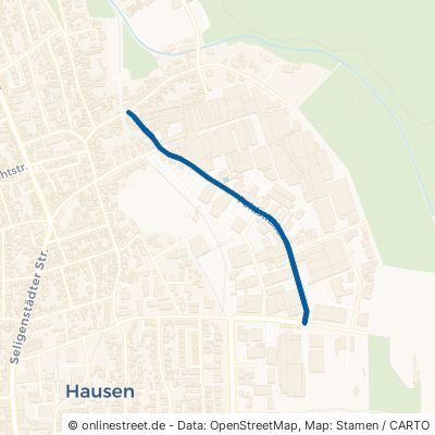 Feldstraße Obertshausen Hausen 