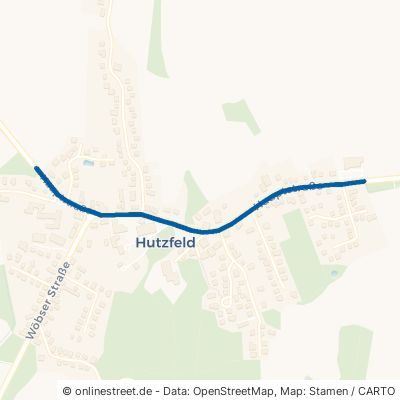 Hauptstraße Bosau Hutzfeld 