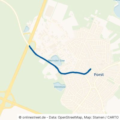 Hambrücker Straße 76694 Forst 