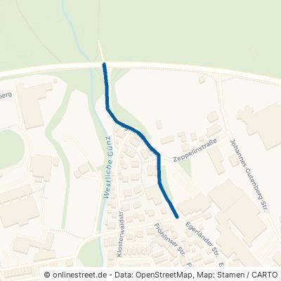 Bürgermeister-Hasel-Straße Ottobeuren 